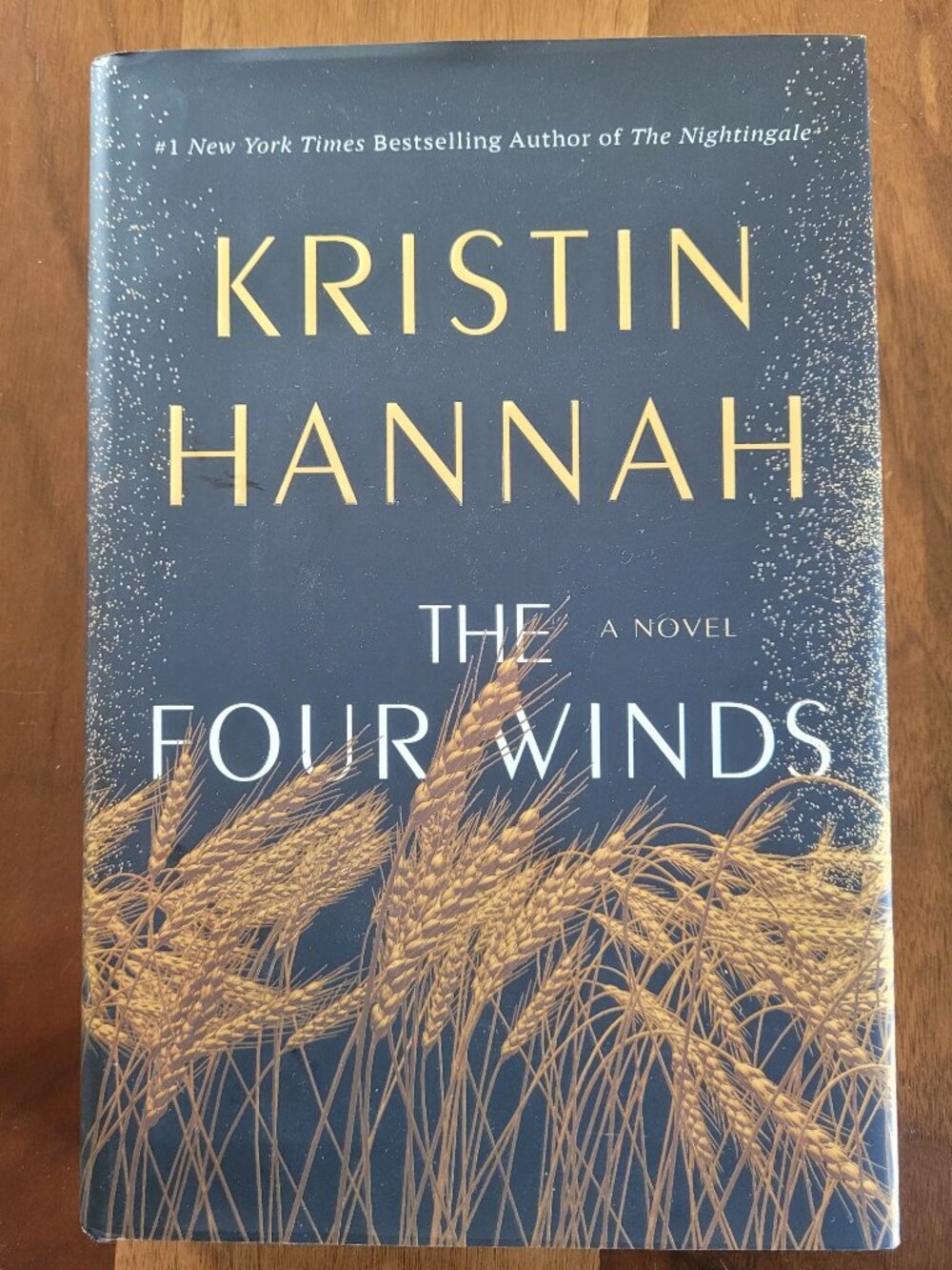 Kristin Hannah The Four Winds Novel Hard Back Book Brand New Condition